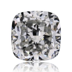 Diament szlif poduszkowy brylantowy, 0.53ct, VVS1, F, GIA 6531559146