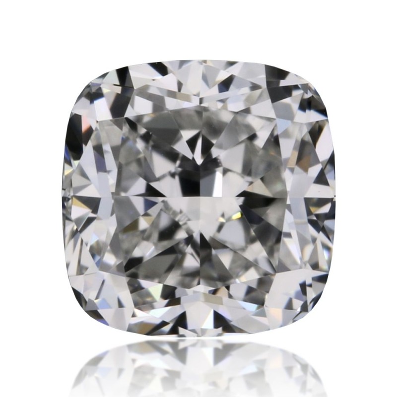 Diament szlif poduszkowy brylantowy, 0.53ct, VVS1, F, GIA 6531559146