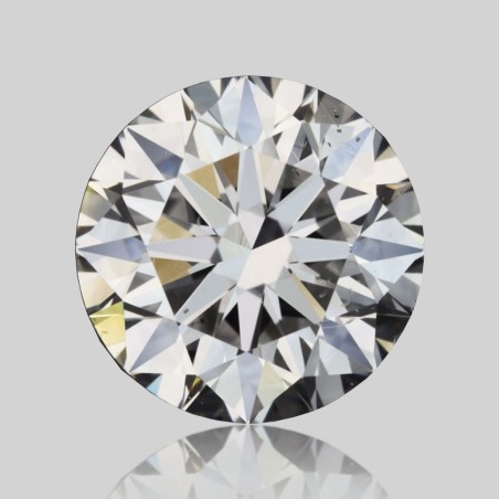 Diament szlif okrągły, 0.7ct, SI1, D, GIA 1539841101