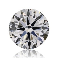 Diament szlif okrągły, 0.7ct, VS2, H, GIA 7538810114