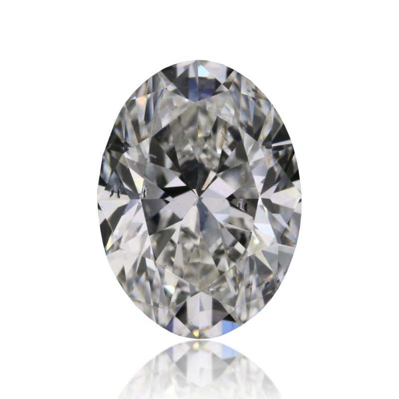 Diament szlif owalny, 0.7ct, SI2, G, GIA 6535836419