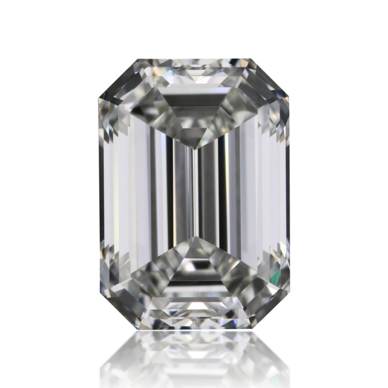 Diament szlif szmaragdowy, 0.5ct, VVS2, G, GIA 2537671070 Diament szlif szmaragdowy, 0.5ct, VVS2, G, GIA 2537671070