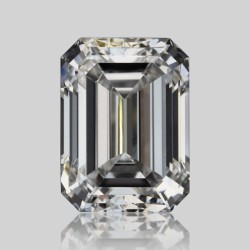 Diament szlif szmaragdowy, 0.7ct, VS1, E, GIA 3535528292
