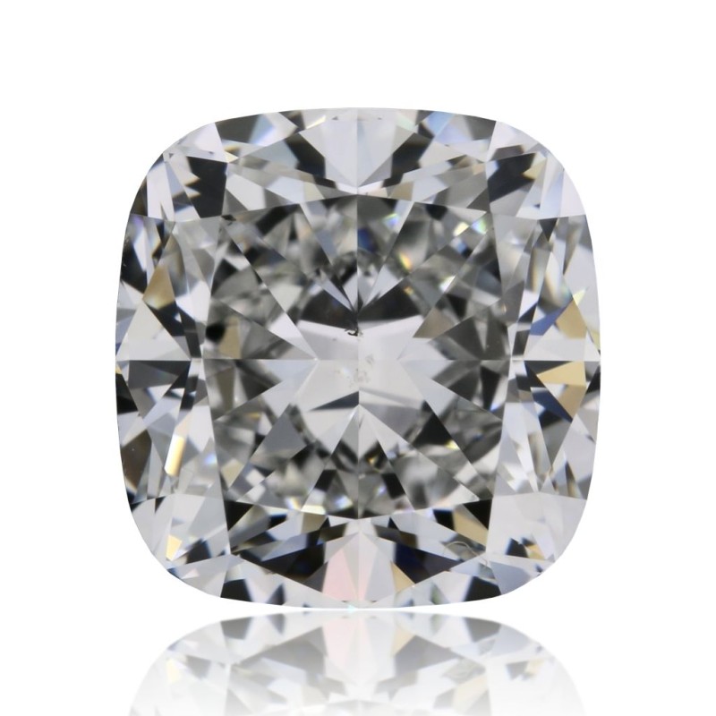 Diament szlif poduszkowy brylantowy, 1.61ct, SI1, F, GIA 5533604903