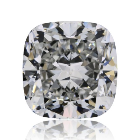Diament szlif poduszkowy brylantowy, 1.61ct, SI1, F, GIA 5533604903