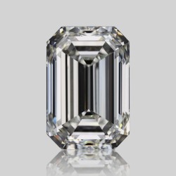 Diament szlif szmaragdowy, 1.51ct, VVS2, H, GIA 5533529508
