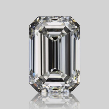 Diament szlif szmaragdowy, 1.51ct, VVS2, H, GIA 5533529508