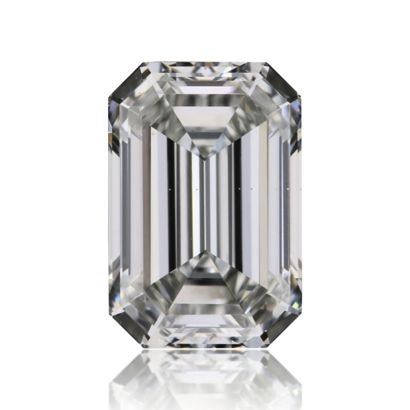 Diament szlif szmaragdowy, 0.7ct, VS2, G, GIA 5533809455 Diament szlif szmaragdowy, 0.7ct, VS2, G, GIA 5533809455