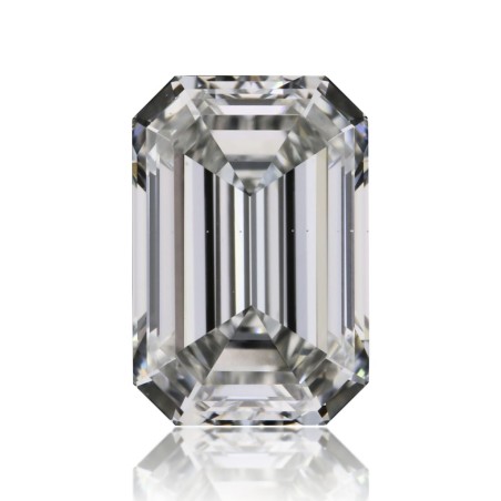 Diament szlif szmaragdowy, 0.7ct, VS2, G, GIA 5533809455