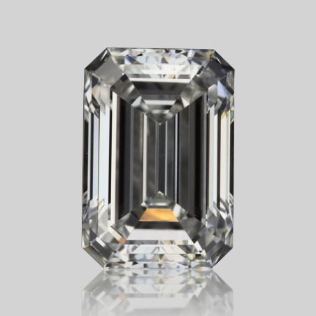 Diament szlif szmaragdowy, 0.53ct, VVS1, F, GIA 5533812684