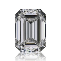 Diament szlif szmaragdowy, 0.7ct, VVS1, D, GIA 7533481978