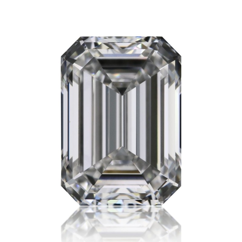 Diament szlif szmaragdowy, 0.7ct, VVS1, D, GIA 7533481978