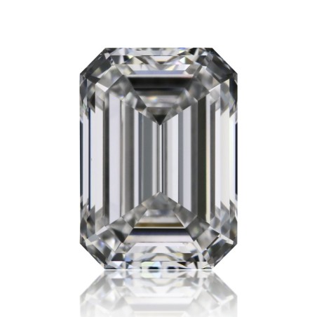 Diament szlif szmaragdowy, 0.7ct, VVS1, D, GIA 7533481978