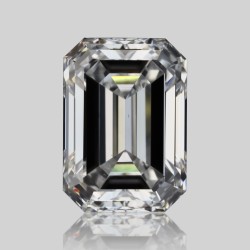 Diament szlif szmaragdowy, 0.5ct, VS2, D, GIA 2538832804