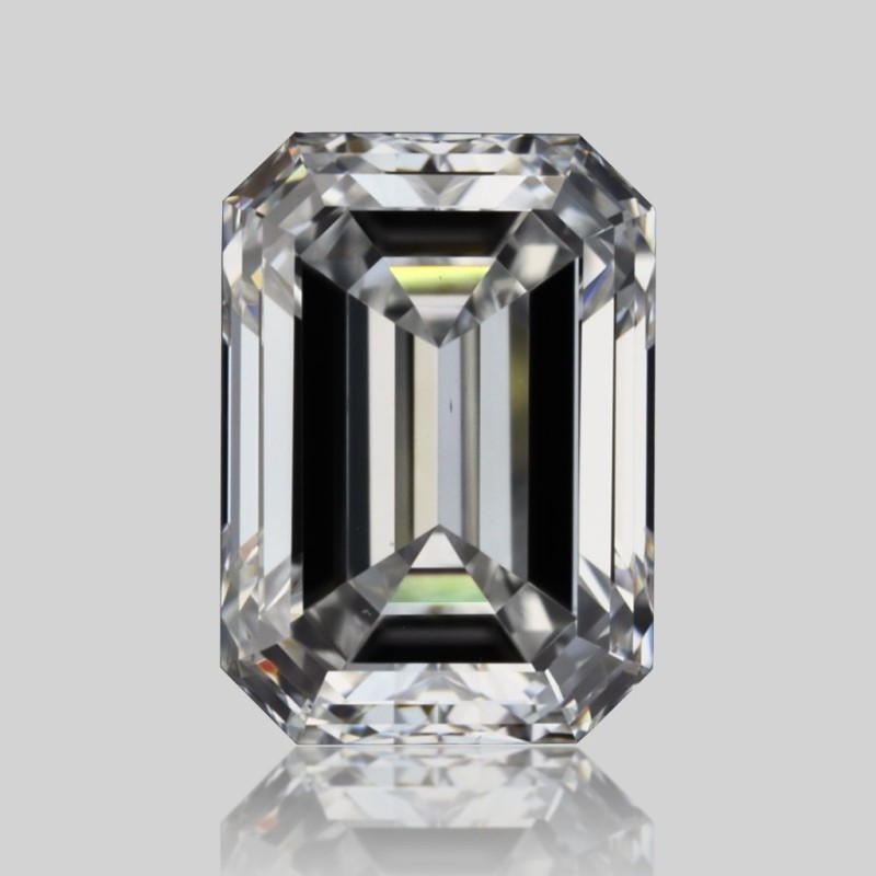 Diament szlif szmaragdowy, 0.5ct, VS2, D, GIA 2538832804 Diament szlif szmaragdowy, 0.5ct, VS2, D, GIA 2538832804