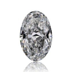 Diament szlif owalny, 1.01ct, SI1, D, GIA 7538529278
