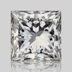 Diament szlif princess, 0.7ct, VS2, E, GIA 6532809599