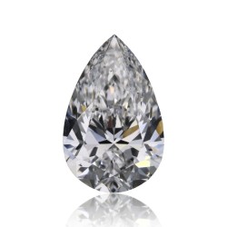 Diament szlif gruszkowy, 0.8ct, SI1, D, GIA 1538840176