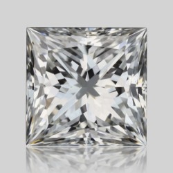 Diament szlif princess, 0.35ct, VS2, F, GIA 1535810288