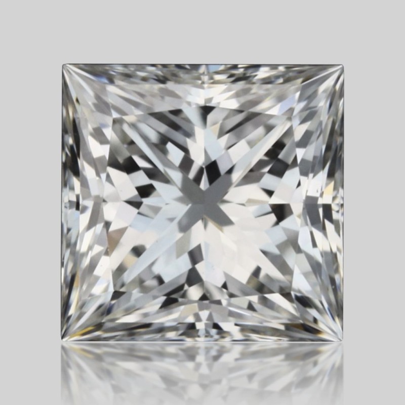 Diament szlif princess, 0.35ct, VS2, F, GIA 1535810288 Diament szlif princess, 0.35ct, VS2, F, GIA 1535810288