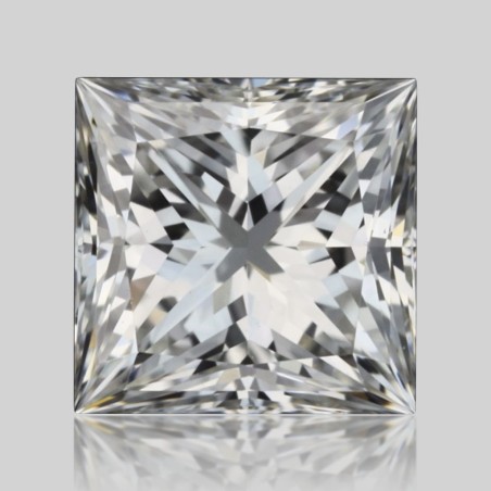 Diament szlif princess, 0.35ct, VS2, F, GIA 1535810288