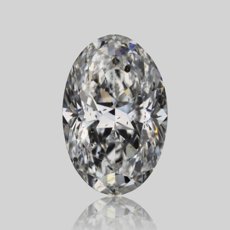 Diament szlif owalny, 1.01ct, SI2, F, GIA 6531596797