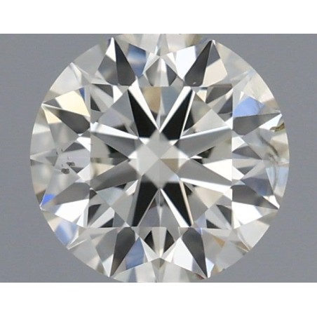 Diament szlif okrągły, 0.3ct, SI1, I, IGI 731562155
