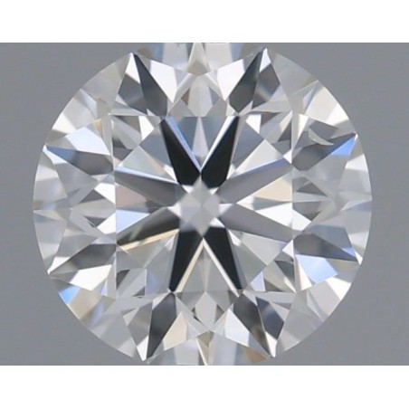 Diament szlif okrągły, 0.41ct, SI1, E, IGI 731562812
