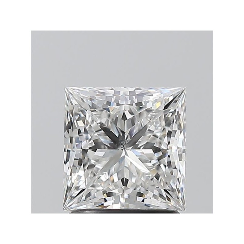 Diament szlif princess, 1.53ct, SI2, F, GIA 6535546492 Diament szlif princess, 1.53ct, SI2, F, GIA 6535546492