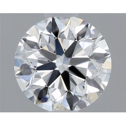 Diament szlif okrągły, 0.62ct, VVS1, E, GIA 7521616026