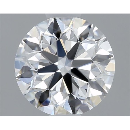 Diament szlif okrągły, 0.62ct, VVS1, E, GIA 7521616026