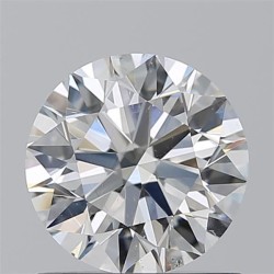 Diament szlif okrągły, 1.01ct, SI1, H, GIA 6237745234