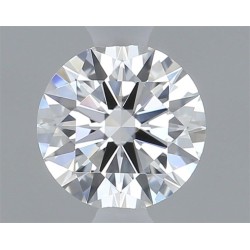Diament szlif okrągły, 0.33ct, VVS1, E, GIA 5533025376