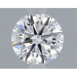 Diament szlif okrągły, 0.37ct, VVS1, G, GIA 6531023700