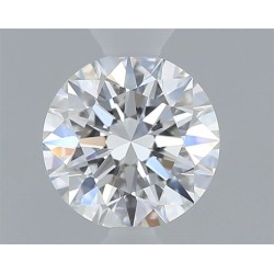 Diament szlif okrągły, 0.35ct, VVS1, F, GIA 5523809986
