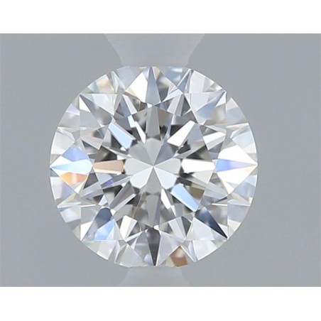 Diament szlif okrągły, 0.35ct, VVS1, F, GIA 5523809986