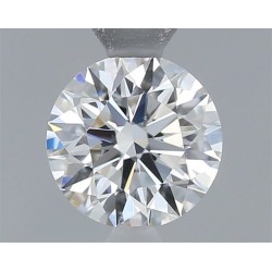Diament szlif okrągły, 0.35ct, VS2, F, GIA 2527530085