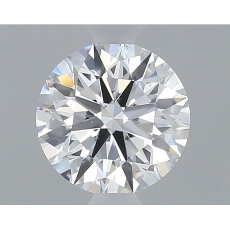 Diament szlif okrągły, 0.35ct, SI1, D, GIA 5536603063