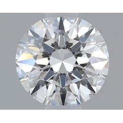 Diament szlif okrągły, 0.34ct, VVS2, F, GIA 6525690283
