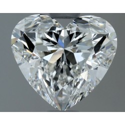 Diament serce, 1.5ct, VS2, H, GIA 2537509731