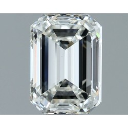 Diament szlif szmaragdowy, 1.21ct, VS2, I, GIA 7532140871