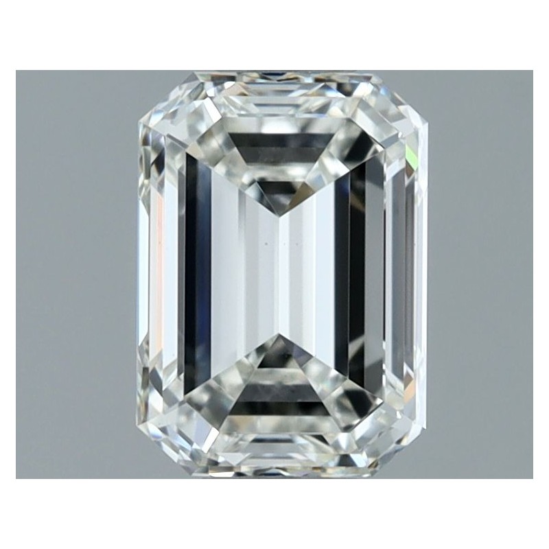 Diament szlif szmaragdowy, 1.21ct, VS2, I, GIA 7532140871