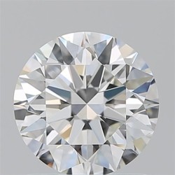 Diament szlif okrągły, 1.32ct, VVS2, H, GIA 1232745022