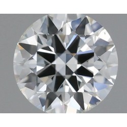 Diament szlif okrągły, 0.4ct, SI1, F, IGI 731563422