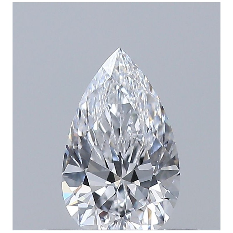 Diament szlif gruszkowy, 0.36ct, VVS2, D, GIA 6532020846