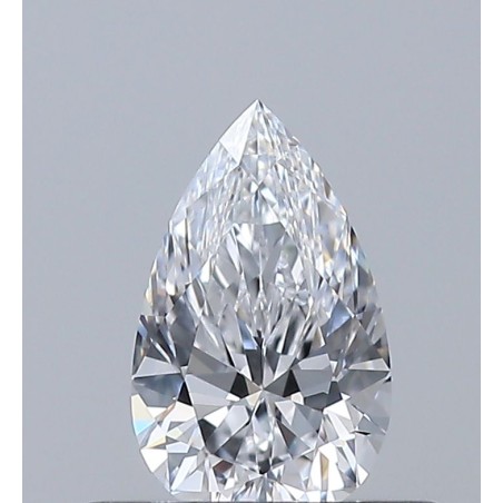 Diament szlif gruszkowy, 0.36ct, VVS2, D, GIA 6532020846