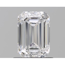 Diament szlif szmaragdowy, 1.01ct, VS2, D, GIA 1539566973