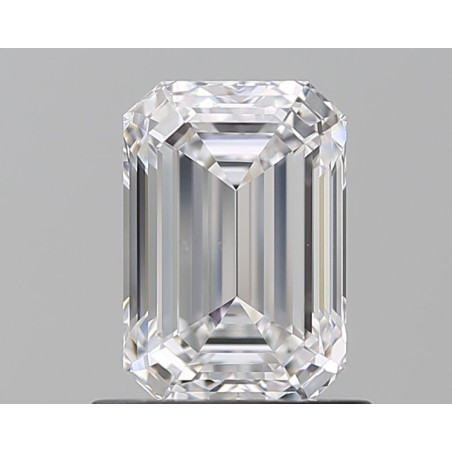 Diament szlif szmaragdowy, 1.01ct, VS2, D, GIA 1539566973