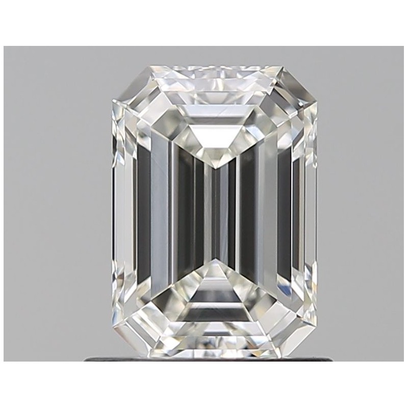 Diament szlif szmaragdowy, 1.01ct, VVS2, H, GIA 2537464531