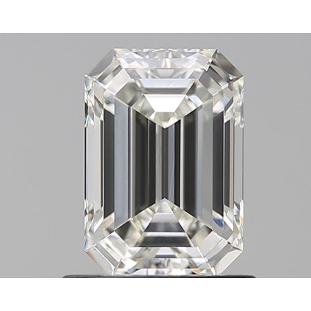 Diament szlif szmaragdowy, 1.01ct, VVS2, H, GIA 2537464531